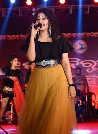 Odia Singer Performing
