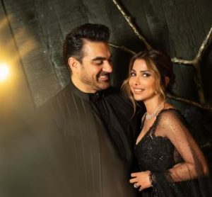 Arbaaz Khan, Sshura Khan share first glimpse of newborn daughter