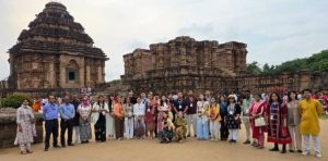 Asian influencers explore Odisha’s culture, heritage during Bhubaneswar visit