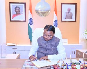 Opposition living in illusion, cannot stop women’s reservation: Mohan Charan Majhi