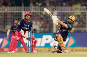 KKR open account in IPL, beat RR by four wickets